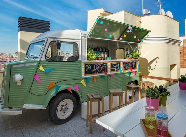 Foodtrack Terraza  Vincci The Mint Madrid
