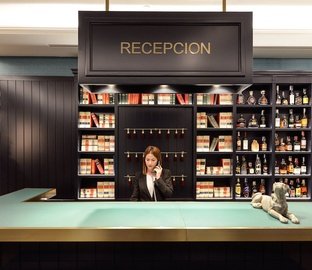 Recepción  Vincci The Mint Madrid