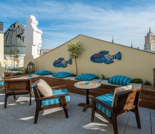 Foodtrack Terraza  Vincci The Mint 4* Madrid