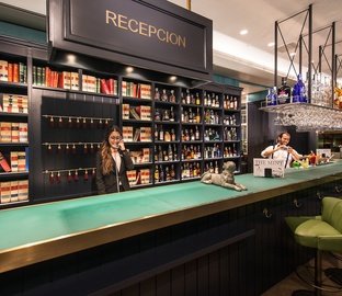 Recepción  Vincci The Mint Madrid