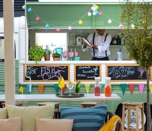 Foodtrack Terraza  Vincci The Mint 4* Madrid