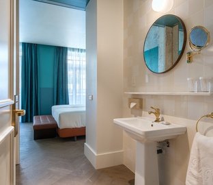 Baño  Vincci The Mint Madrid