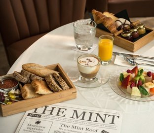 Restaurante  Vincci The Mint 4* Madrid