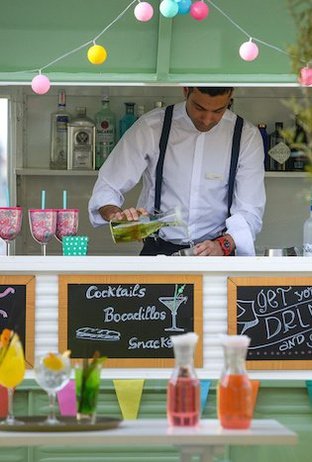 Foodtrack Terraza  Vincci The Mint Madrid