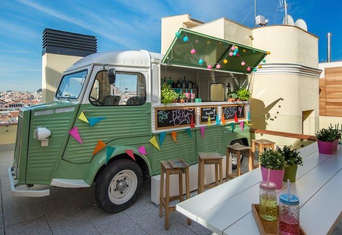 The Mint Roof Vincci The Mint 4* Madrid The Mint Roof Vincci The Mint 4* Madrid