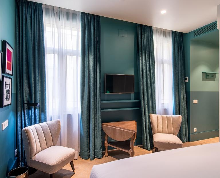 Vincci Room con vistas Vincci The Mint 4* Madrid Vincci Room con vistas Vincci The Mint 4* Madrid