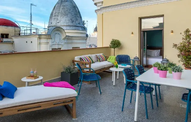Terrazza Vincci The Mint 4* Madrid Terrazza Vincci The Mint 4* Madrid