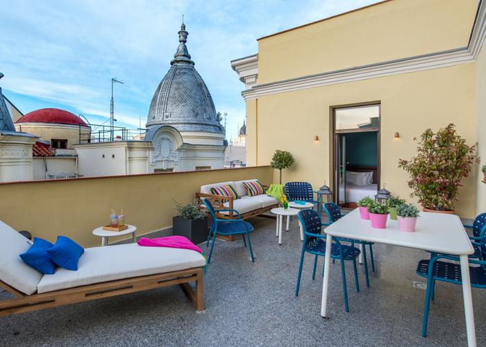 Suite Peppermint Vincci The Mint 4* Madrid Suite Peppermint Vincci The Mint 4* Madrid