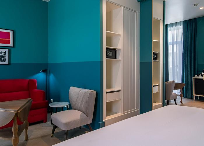 Habitación Deluxe 3ªpl Vincci The Mint 4* Madrid Habitación Deluxe 3ªpl Vincci The Mint 4* Madrid