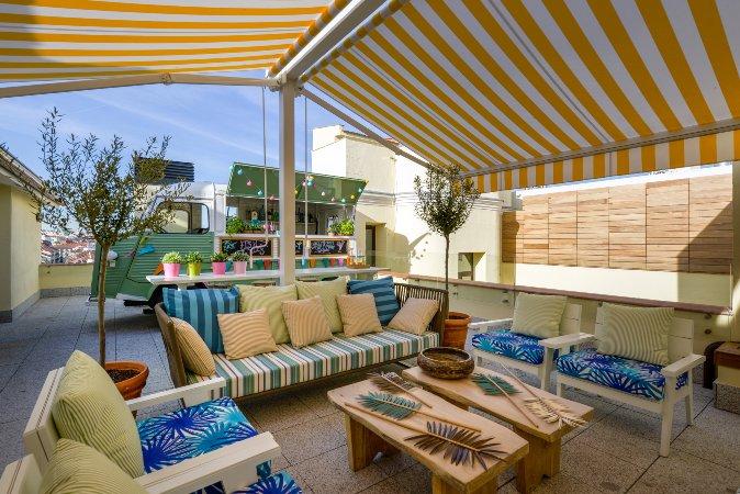 The Mint Rooftop Vincci The Mint 4* Madrid The Mint Rooftop Vincci The Mint 4* Madrid
