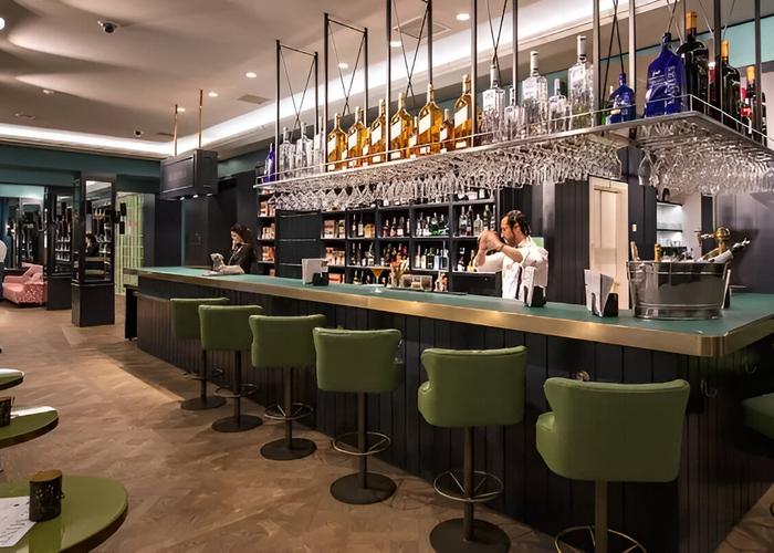 Lobby Vincci The Mint 4* Madrid Lobby Vincci The Mint 4* Madrid